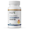 Inlife Vitamin D3 5000 Iu Cholecalciferol | For Men & Women | Immunity & Bone Health | 60 Softgels