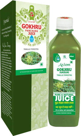Axiom Gokhru Panchang Juice|Helpful In Kidney Stone| Support Urinary Problems-500ml