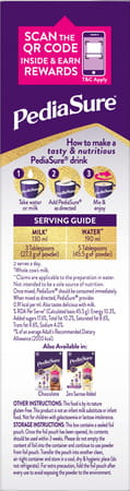 Pediasure Vital Nutrients To Help Kids Growth For 2-6 Years Old Vanilla Flavour Box Of 375 Gm