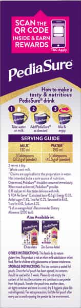 Pediasure Vital Nutrients To Help Kids Growth For 2-6 Years Old Vanilla Flavour Box Of 375 Gm