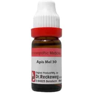 Dr. Reckeweg Apis Mel Dilution 30 Ch 11 Ml