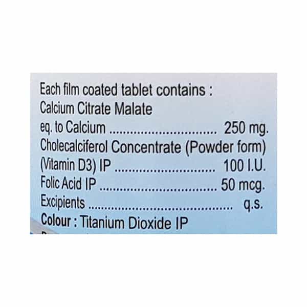 Prevego Calcigiant Ccm - 40 Tablets