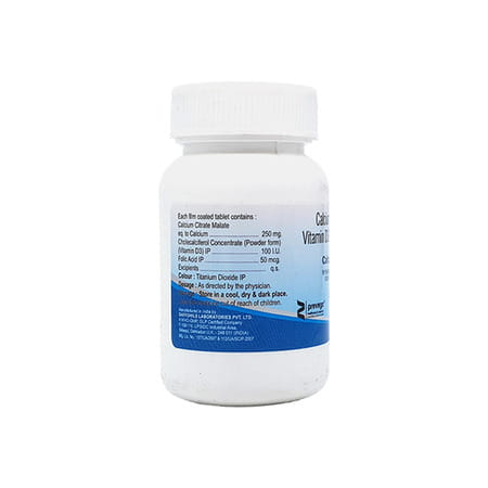 Prevego Calcigiant Ccm - 40 Tablets