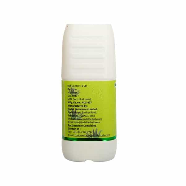 Jindal Herbals Aloevera Health Juice Bottle Of 1 L