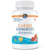 Nordic Naturals Coq10 100 Mg Ubiquinol Coq10 Cardioton Strawberry Flavour 60 Gummies
