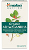 Himalaya Organic Ashwagandha | Release Stress & Boosts Energy | Bottle | Caplets | 30 No's