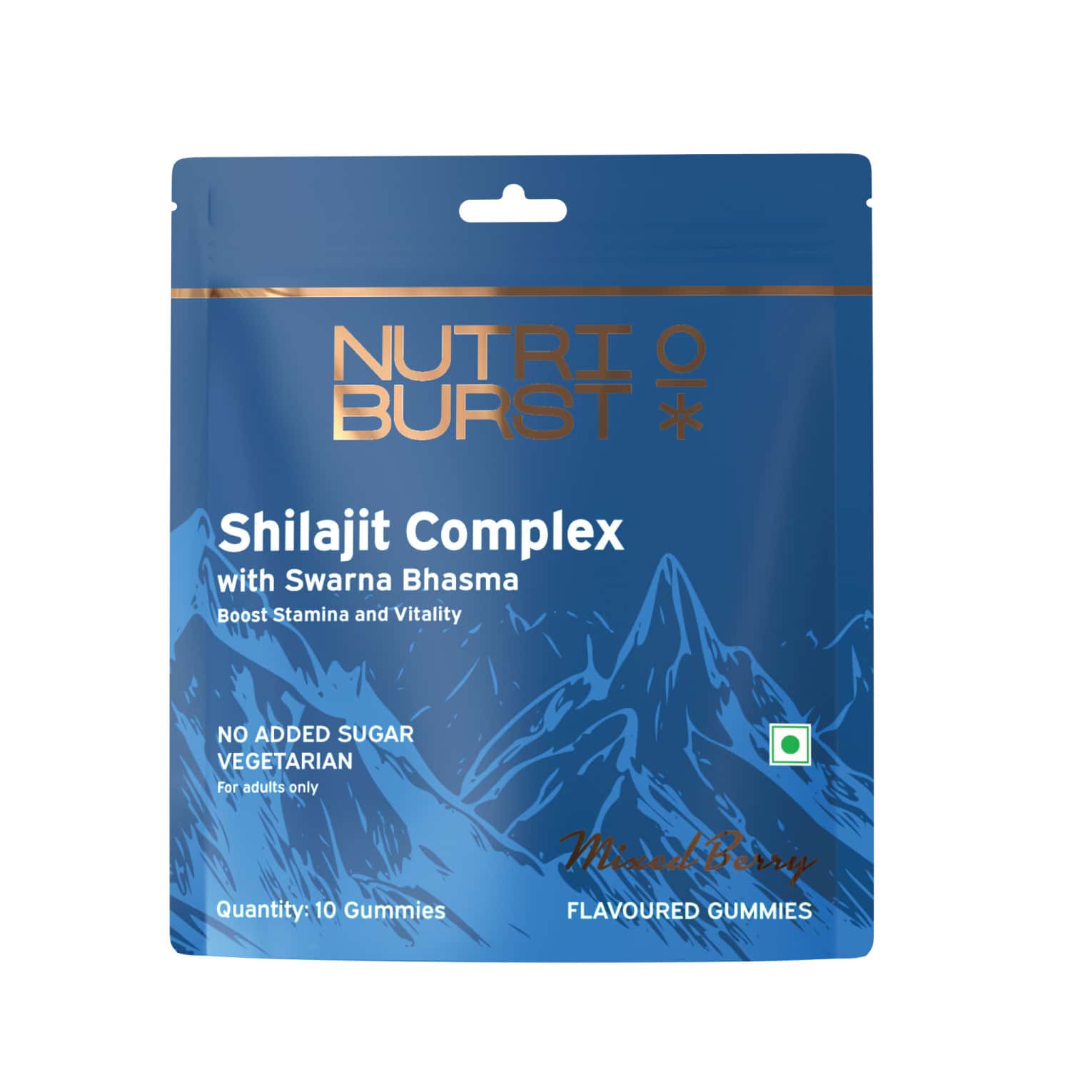 Nutriburst Shilajit Resin 10 Gummies