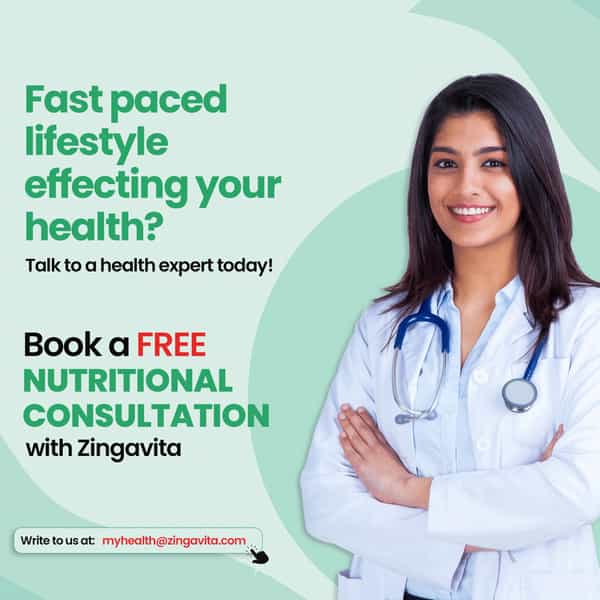 Zingavita Multivitamin For Men 50+ With Vitamins Minerals & Herbs 120 Tablets