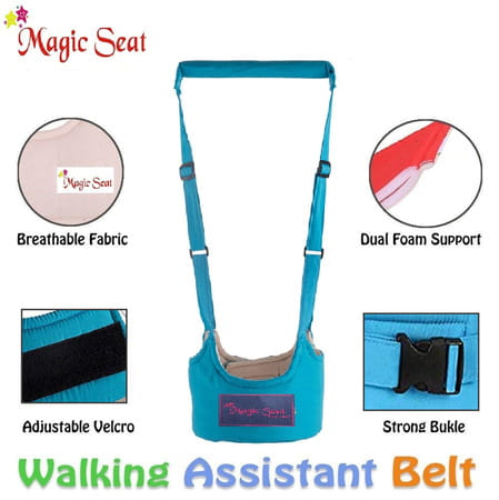Magic Seat-Baby Safety Harness Walking Assistant Belt For Baby (Sky Blue)