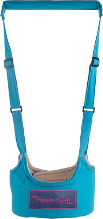 Magic Seat-Baby Safety Harness Walking Assistant Belt For Baby (Sky Blue)