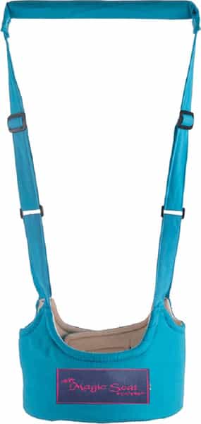 Magic Seat-Baby Safety Harness Walking Assistant Belt For Baby (Sky Blue)