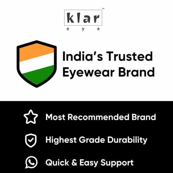 Klar Eye Rectangle Full Rim Reading Glasses Men And Women +0.75 To +3.50+3.0 Power Matte Black