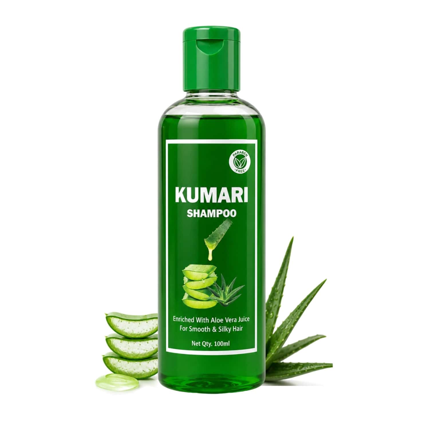 Revinto Kumari Shampoo | Aloe Nourishing Care | 100ml Pack Of 2