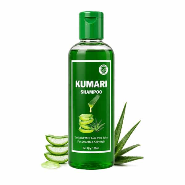 Revinto Kumari Shampoo | Aloe Nourishing Care | 100Ml Pack Of 2