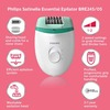 Philips Bre245/00 Satinelle Essential Corded Compact Epilator With Shaving Head And Comb