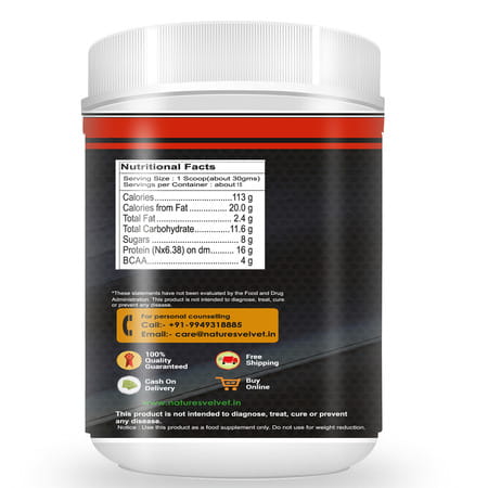 Natures Velvet Gold Standard Whey | Double Rich Chocolate | 1lb