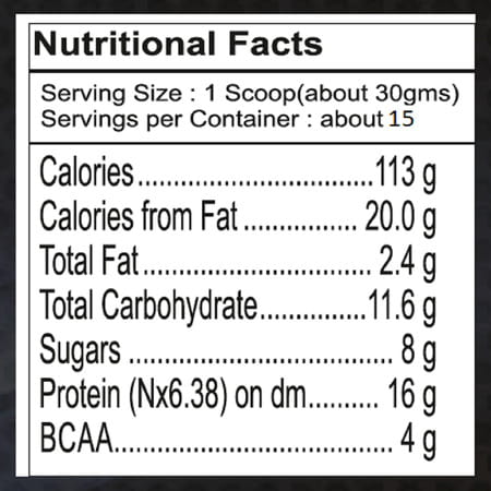 Natures Velvet Gold Standard Whey | Double Rich Chocolate | 1lb