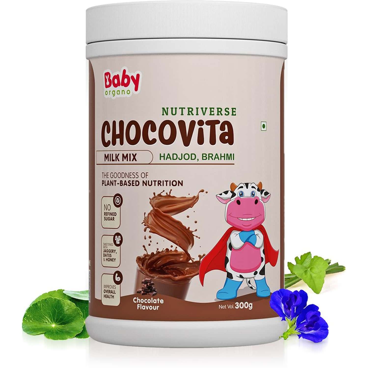 Babyorgano Nutriverse Chocovita Milk Mix-300gm