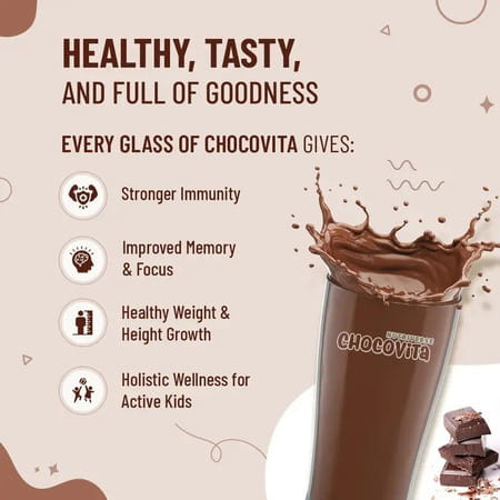 Babyorgano Nutriverse Chocovita Milk Mix-300gm