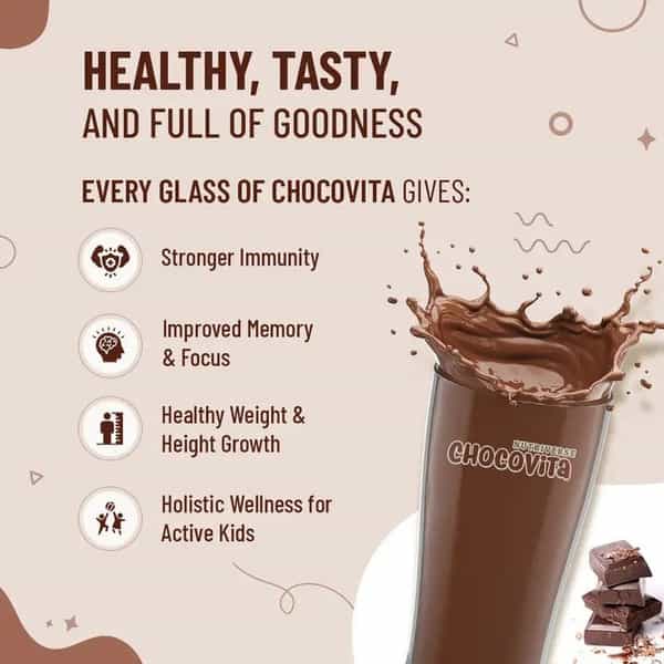 Babyorgano Nutriverse Chocovita Milk Mix-300Gm