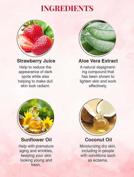 Spantra Strawberry Body Yogurt 250 Gm