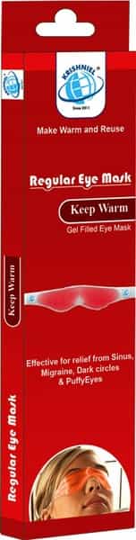 Krishniel Regular Eye Mask Keep Warm