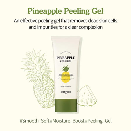 Skinfood Pineapple Peeling Gel - 100ml