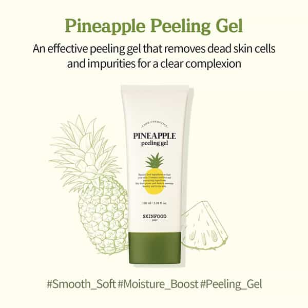 Skinfood Pineapple Peeling Gel - 100Ml