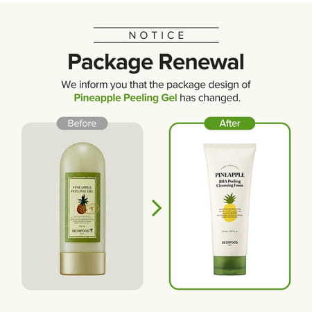 Skinfood Pineapple Peeling Gel - 100ml