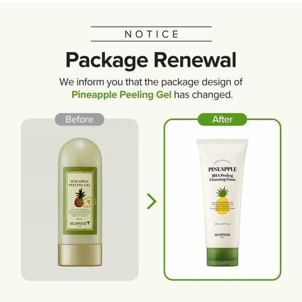 Skinfood Pineapple Peeling Gel - 100Ml