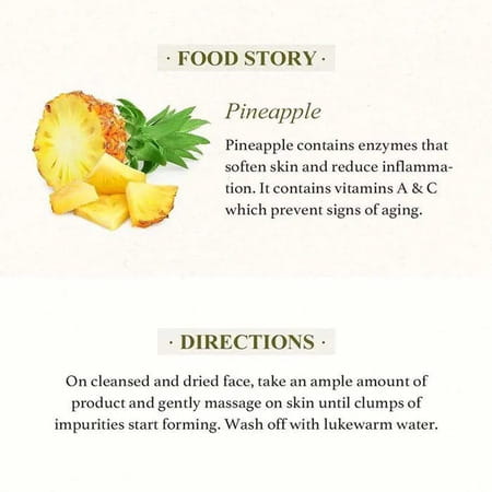 Skinfood Pineapple Peeling Gel - 100ml