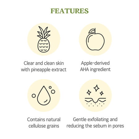 Skinfood Pineapple Peeling Gel - 100ml