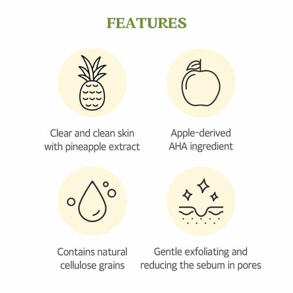 Skinfood Pineapple Peeling Gel - 100Ml