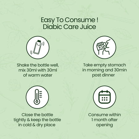 Krishna's Diabic Care Juice 500Ml