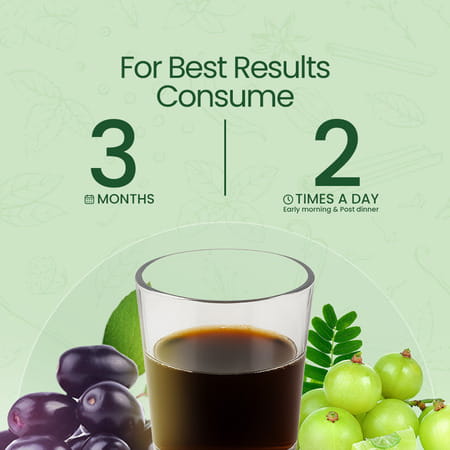 Krishna's Diabic Care Juice 500Ml