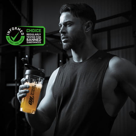 Optimum Nutrition (On) Micronized Creatine Powder Citrus Orange Jar 100 Gram