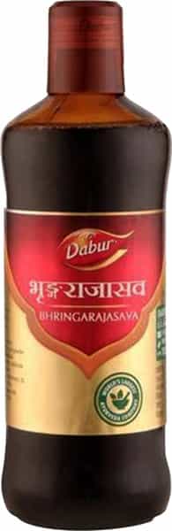 Dabur Bhringarajasava Liquid 450 Ml