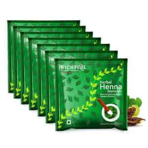 Henna Mehendi 100 Gms Pack Of 7