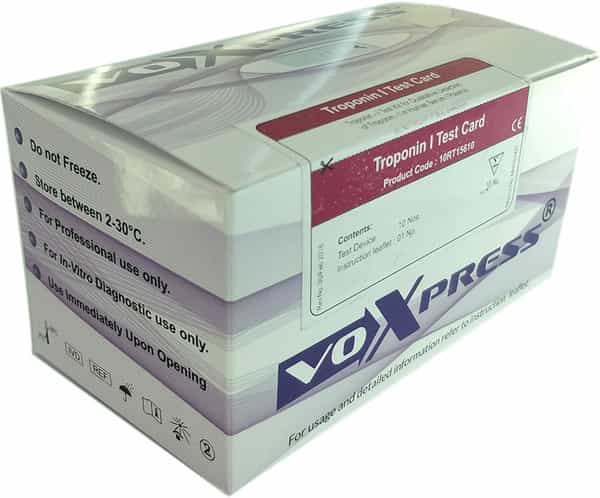 Voxtur Troponin Kit | Pack Of 10 Tests