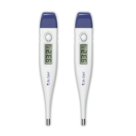 Dr. Odin Odt 311 Digital Thermometer For Precise Temperature Monitoring (White & Blue) Pack Of 2