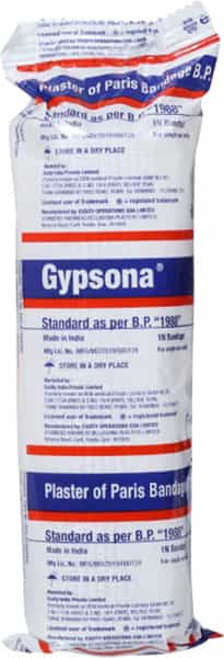 Gypsona 15Cm*2.7Mtr Bandage 1Nos