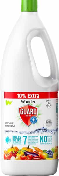 Wonder Guard Vegetable & Fruit Wash 525 Ml