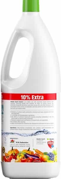 Wonder Guard Vegetable & Fruit Wash 525 Ml