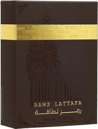 Lattafa Ramz Gold Long Lasting Imported Eau De Perfume 30ml
