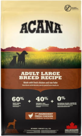 Acana Adult Large Breed Dry Dog Food | Grain Free Dog Food For All Life Stages | 11.4 Kg