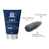 The Beard Story Men's Multi Action 3 In 1 Wash Scrub & Mask 100 G