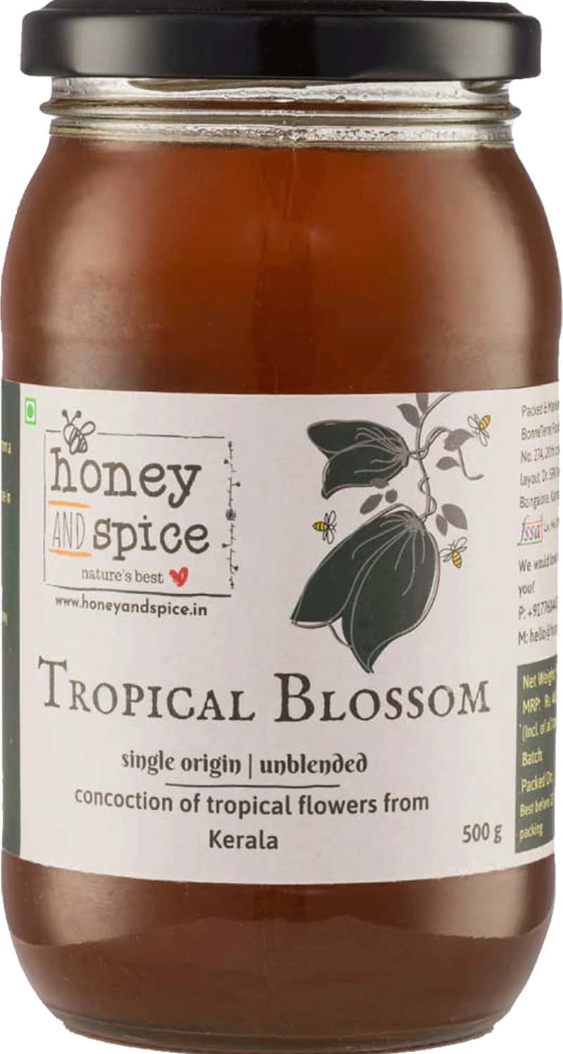 Tropical Blossom Honey 500g