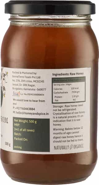 Tropical Blossom Honey 500G