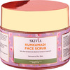 Skivia Kumkumadi Face Scrub With Niacinamide & Red Sandalwood - 50 G|Gentle Exfoliator|Adds Radiance