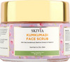 Skivia Kumkumadi Face Scrub With Niacinamide & Red Sandalwood - 50 G|Gentle Exfoliator|Adds Radiance